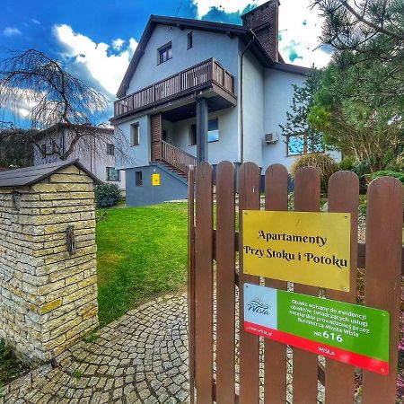 Przy Stoku I Potoku Apartment Wisla Bagian luar foto