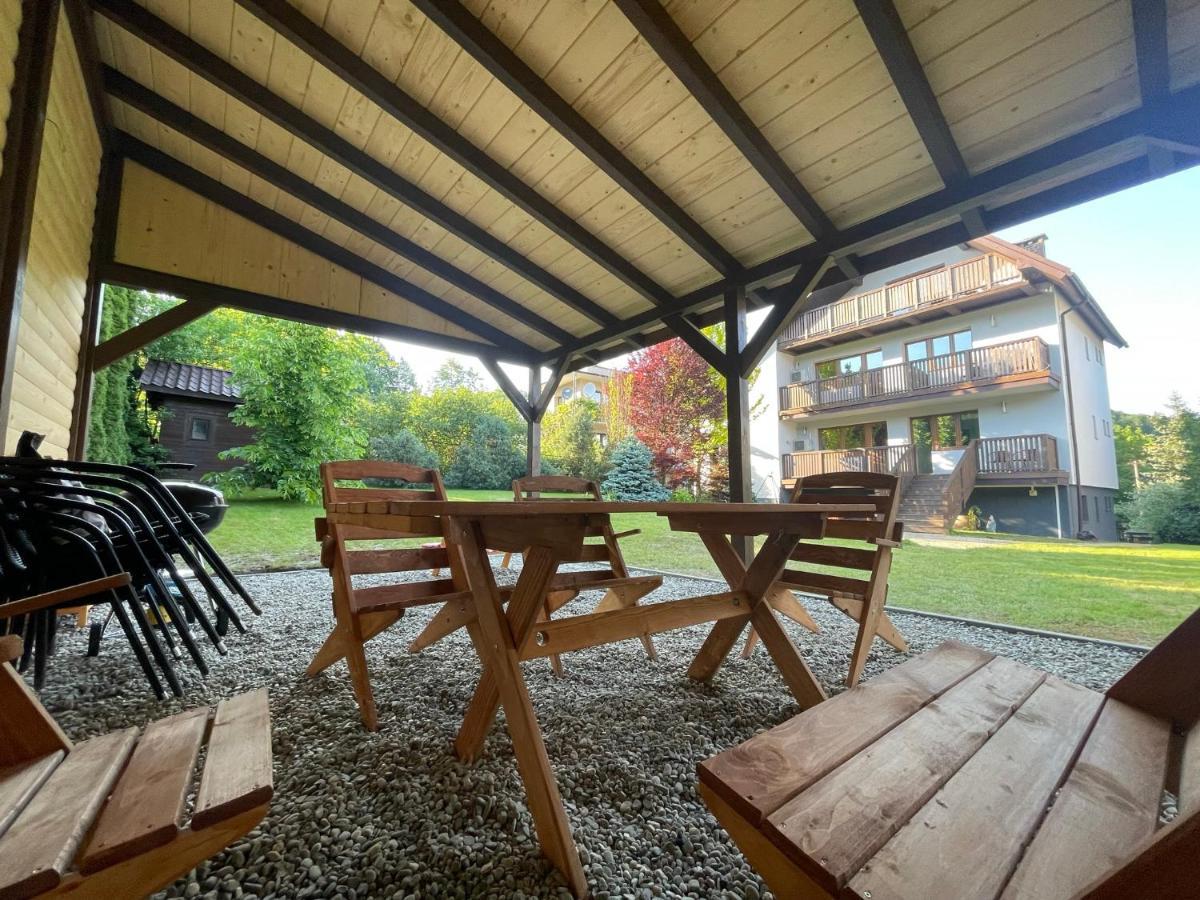 Przy Stoku I Potoku Apartment Wisla Bagian luar foto