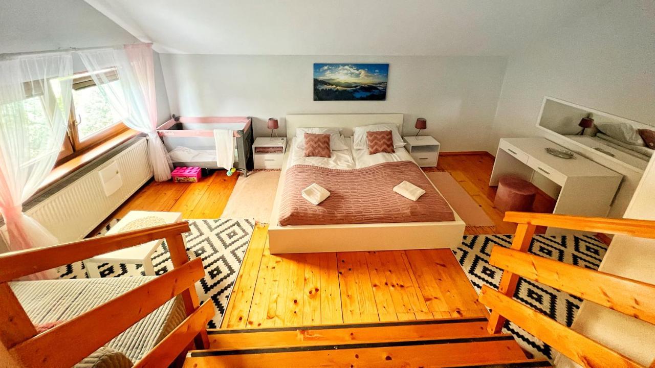 Przy Stoku I Potoku Apartment Wisla Bagian luar foto