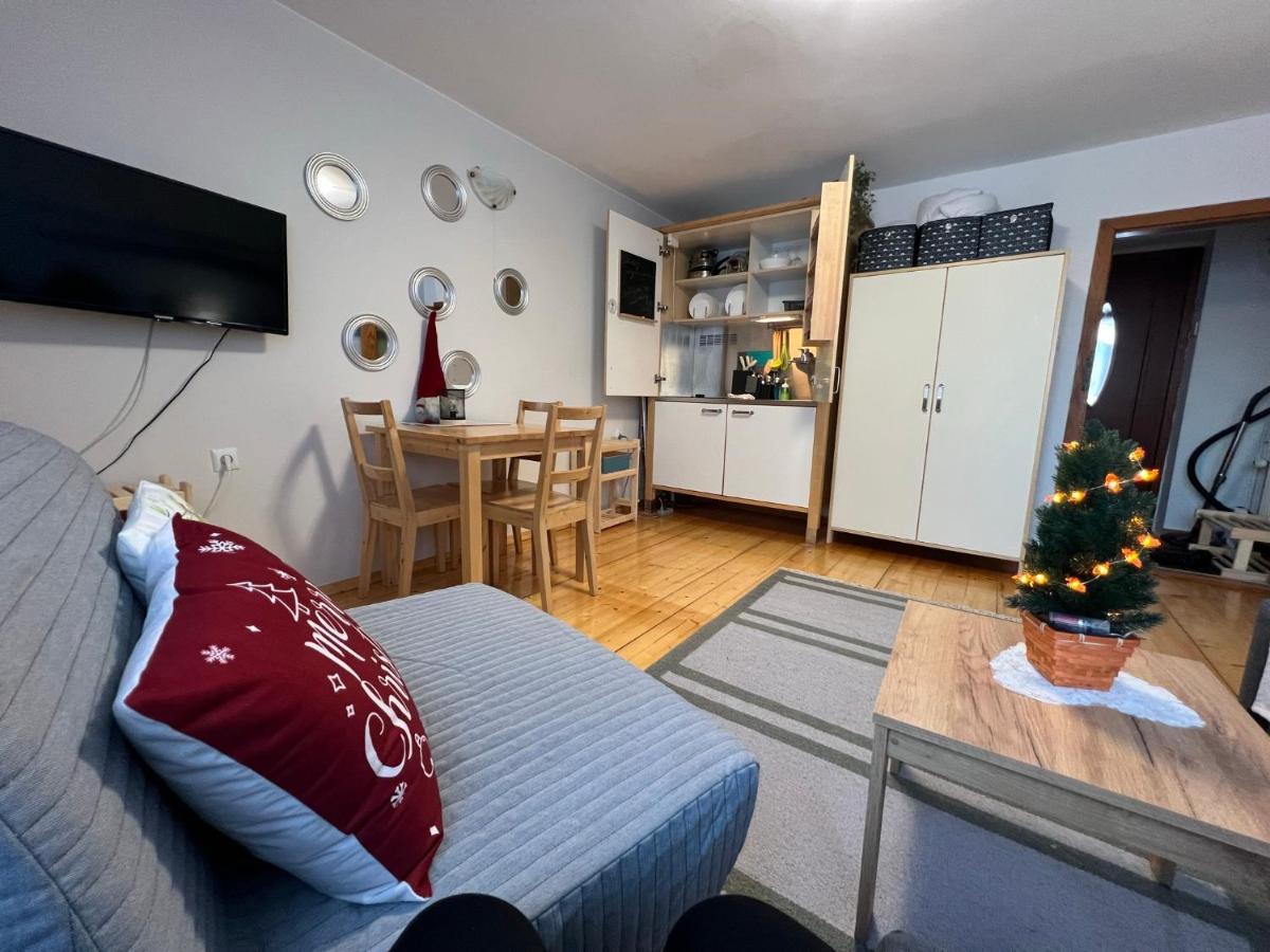 Przy Stoku I Potoku Apartment Wisla Bagian luar foto