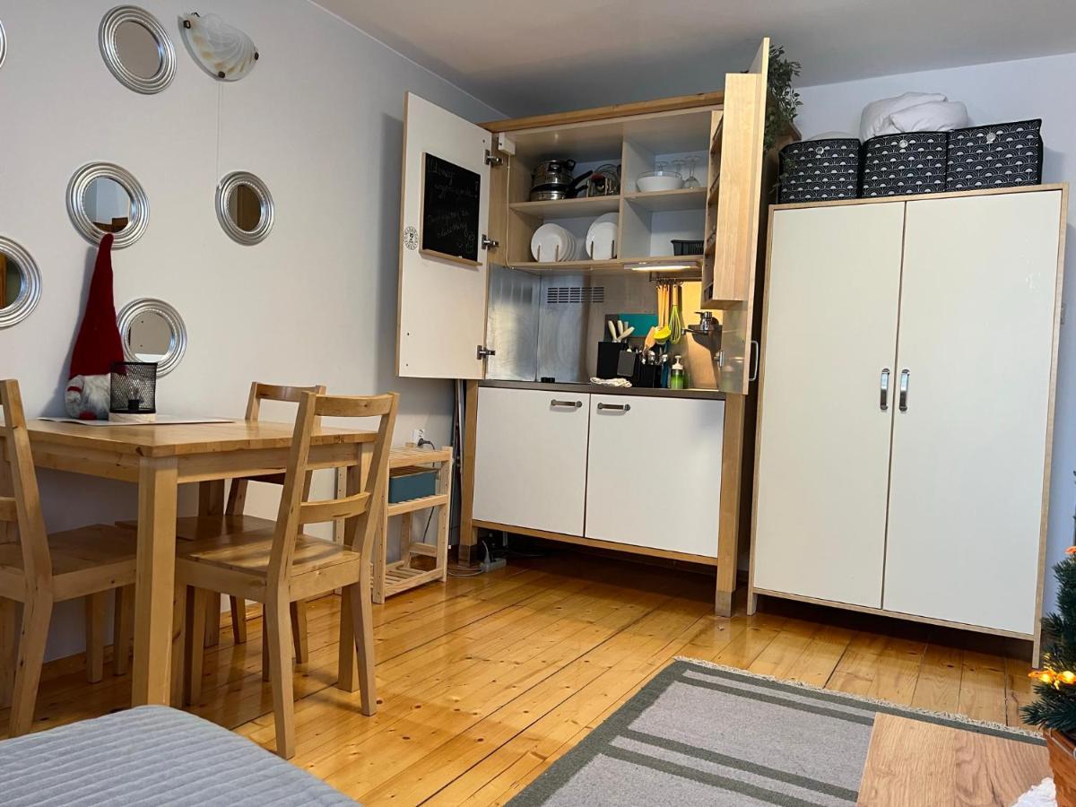 Przy Stoku I Potoku Apartment Wisla Bagian luar foto