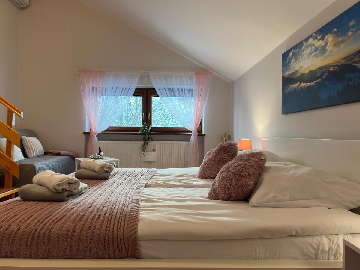 Przy Stoku I Potoku Apartment Wisla Bagian luar foto