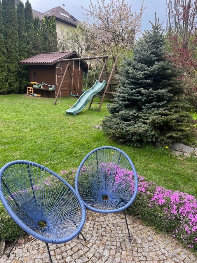 Przy Stoku I Potoku Apartment Wisla Bagian luar foto
